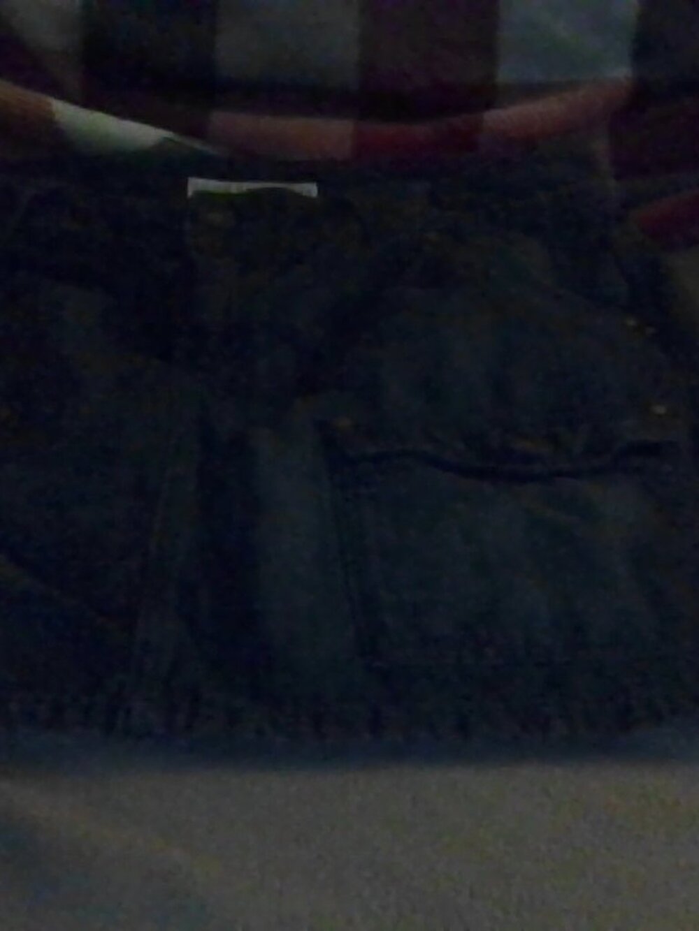Excellent cond Tommy Hilfiger demin Jean skirt sz 12